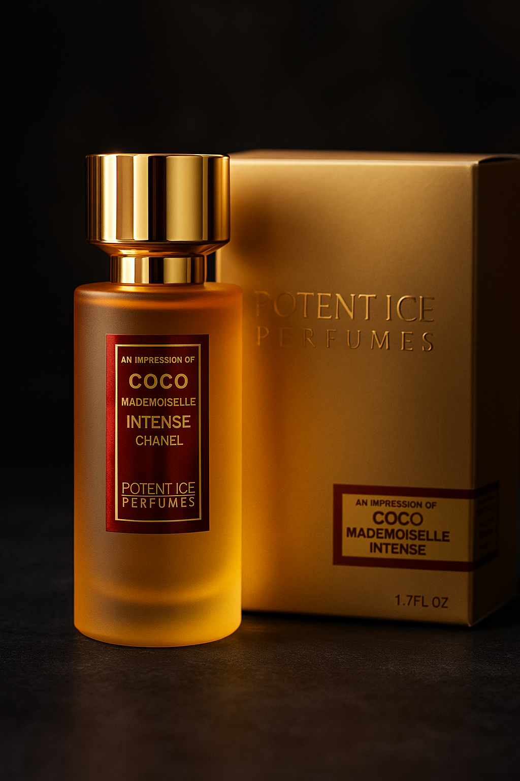 Coco Mademoiselle Intense | Premium Imported Fragrance | 24hr